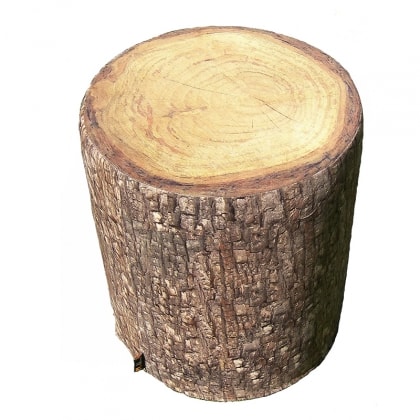 Taburetka / stolička "pařez" Forest, 40 cm - 1
