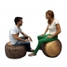 Taburetka / stolička "pařez" Forest, 60 cm - 3