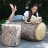 Taburetka / stolička "pařez" Forest outdoor, 40 cm - 4