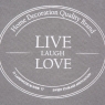 Úložný box Beta 1, 32 cm, Live Laugh Love - 3