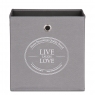 Úložný box Beta 1, 32 cm, Live Laugh Love - 2