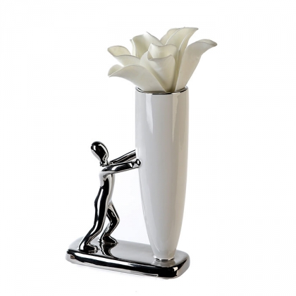 Váza keramická Man, 22 cm - 1
