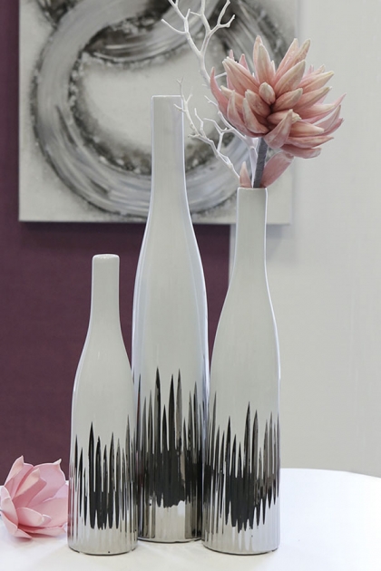 Váza keramická Mikado, 33 cm - 1