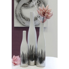 Váza keramická Mikado, 41 cm