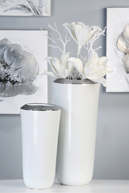 Váza keramická vysoká Prime, 35 cm - 1