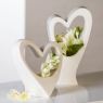 Váza porcelánová Love, 22 cm - 1