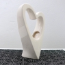 Váza porcelánová Love, 22 cm - 3