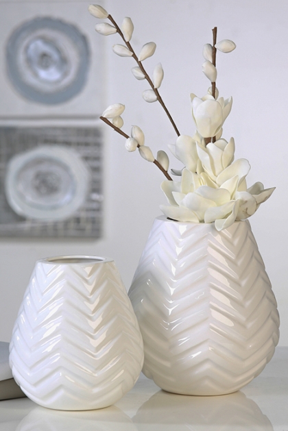 Váza porcelánová Tao, 26 cm - 1