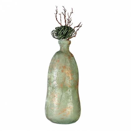 Váza z recyklovaného skla San Diego, 50 cm - 1