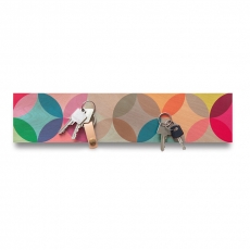 Věšák na klíče magnetický Fiesta, 41 cm