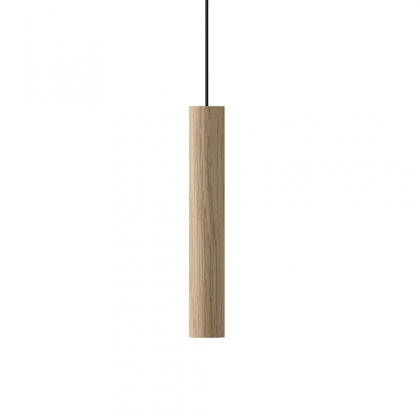 Závěsná lampa VITA Chimes, dub - 1