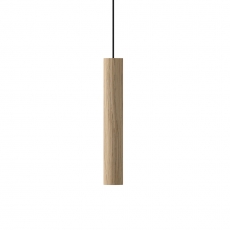 Závěsná lampa VITA Chimes, dub