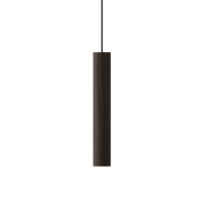 Závěsná lampa VITA Chimes, tmavý dub