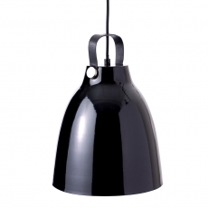 Závěsné svítidlo / lustr Copenhagen, 26,5 cm, černá