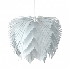 Závěsné svítidlo / lustr DybergLarsen Illumin Cascade, 45 cm, bí