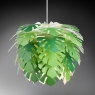 Závěsné svítidlo / lustr DybergLarsen Illumin Philo, 45 cm, zele - 3