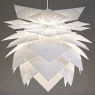 Závěsné svítidlo / lustr DybergLarsen PineApple L, 75 cm, bílá - 2