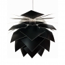 Závěsné svítidlo / lustr DybergLarsen PineApple M, 45 cm, černá - 1