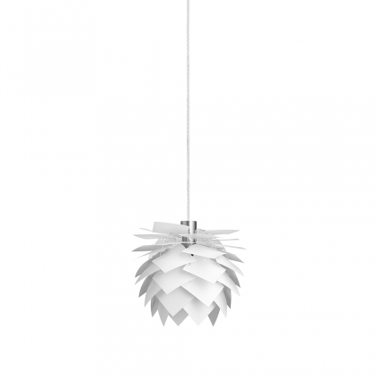 Závěsné svítidlo / lustr DybergLarsen PineApple XS, 18 cm, bílá - 1