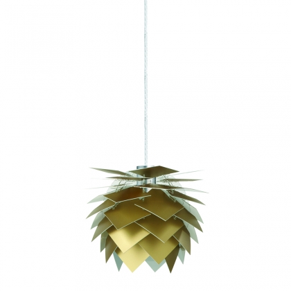 Závěsné svítidlo / lustr DybergLarsen PineApple XS, 18 cm, zlatá - 1