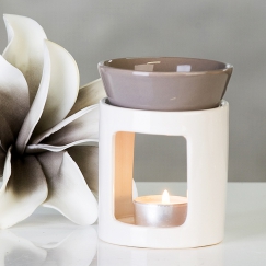 2. akosť Aromalampa keramická Duo, 11 cm