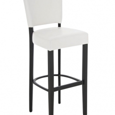 2. akosť Barová stolička drevená Amber (SET 2 ks) - 1