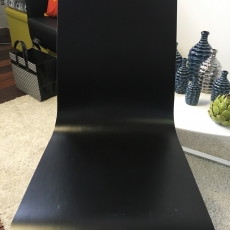 2. akosť Jedálenská stolička Galina (SET 4 ks)  čierna - 2