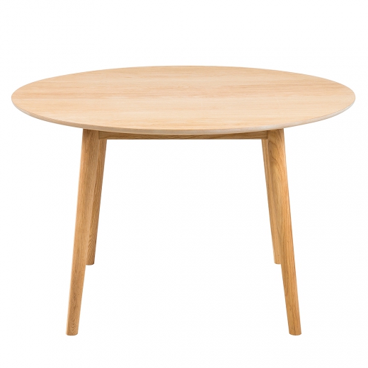 2. akosť Jedálenský stôl okrúhly Nagy, 120 cm - 1
