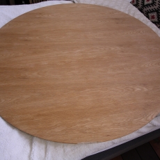 2. akosť Jedálenský stôl okrúhly Nagy, 120 cm - 4