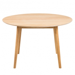 2. akosť Jedálenský stôl okrúhly Nagy, 120 cm