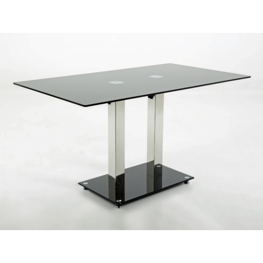 2. akosť Jedálenský stôl sklenený Pixie, 140 cm - 1