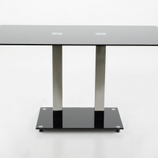 2. akosť Jedálenský stôl sklenený Pixie, 140 cm - 2