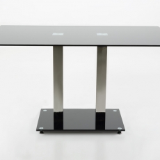 2. akosť Jedálenský stôl sklenený Pixie, 140 cm - 2