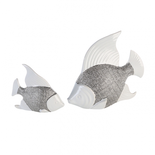 2. akosť Keramická dekorácia ryba Prime, 15 cm - 1