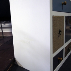 2. akosť Komoda s 13 zásuvkami Thess, 114 cm - 4