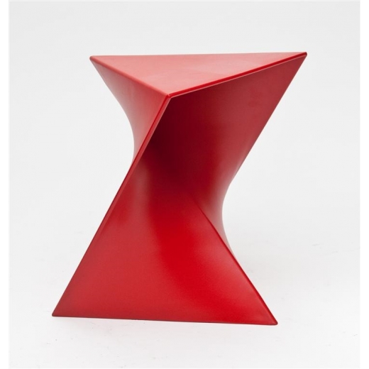 2. akosť Konferenčný stolík Snett, 44 cm, červená - 1