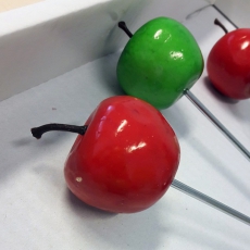 2. akosť Nástenné hodiny Apple, 37 cm - 2