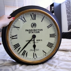 2. akosť Nástenné hodiny Paddington, 53 cm - 1