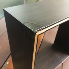 2. akosť Nástenné police Cubic, sada 3 ks - 2