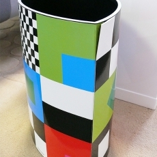 2. akosť  Odpadkový kôš Signale, 36 cm - 2