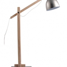 2. akosť Podlahová lampa Nordic, 156 cm - 1