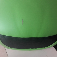 2. akosť Pracovná stolička Rima kože - 5