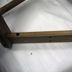 2. akosť Pracovný stôl so zásuvkami Hunt, 110 cm - 5