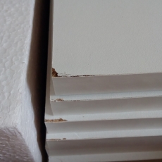 2. akosť Regál s 9 policami Lamar, 105 cm, biela - 3
