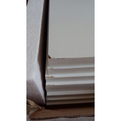 2. akosť Regál s 9 policami Lamar, 105 cm, biela