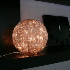 2. akosť Stolná lampa / svietiaca dekorácia Deco, 25 cm - 2