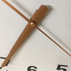 2. akosť Stolné hodiny Budík, 56 cm, medená - 6