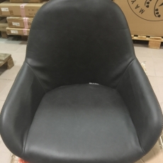 2. jakost Barová židle Disca (SET2 ks), holubičí šedá - 6