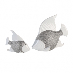 2. jakost Keramická dekorace ryba Prime, 15 cm