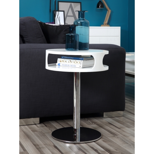 2. jakost Konferenční / noční stolek Scampi, 60 cm - 1